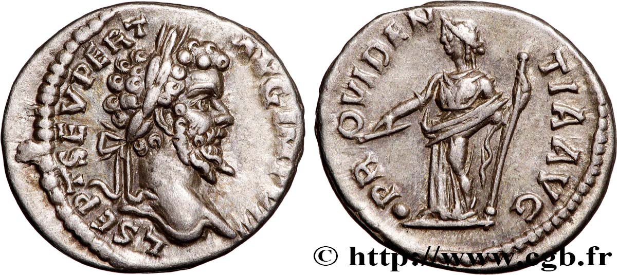 SEPTIME SÉVÈRE Denier SUP