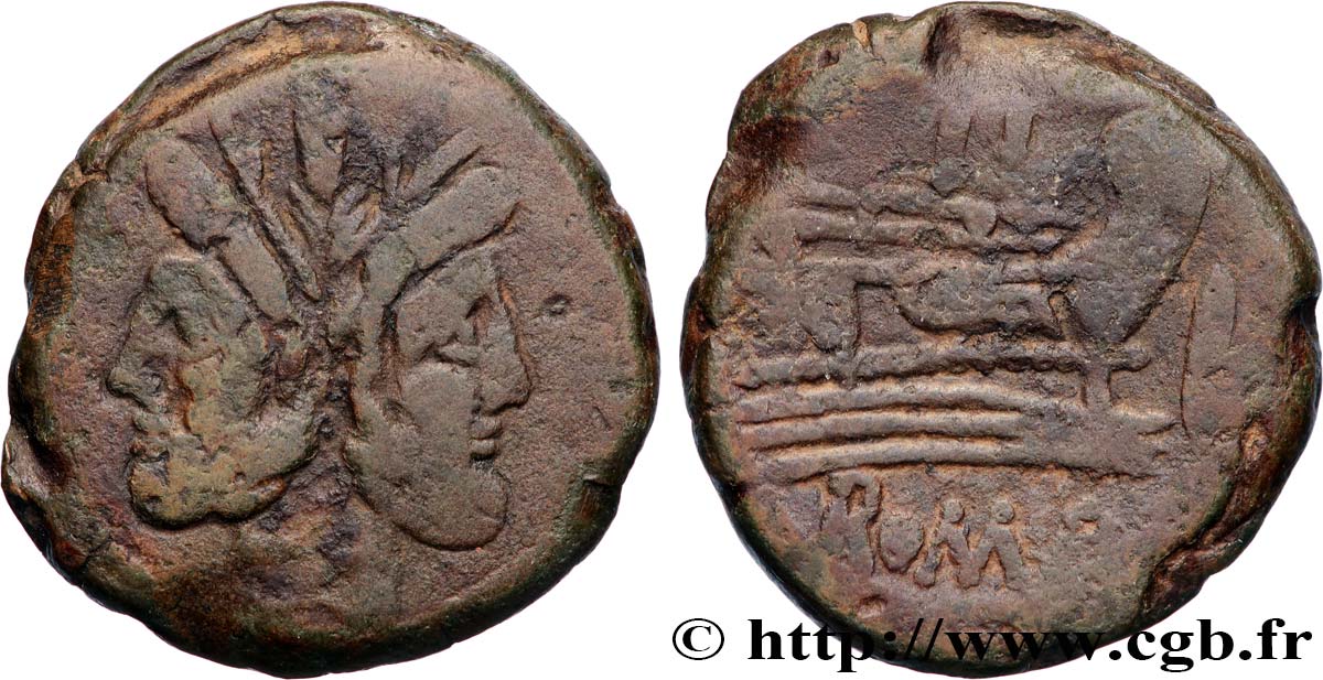 REPÚBLICA ROMANA - ANÓNIMO As BC+
