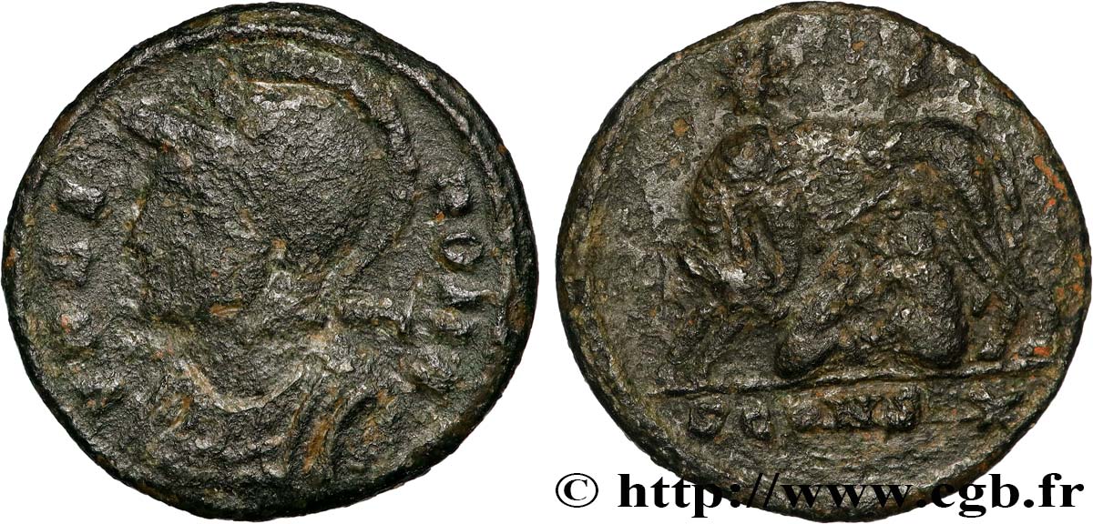 ROMA Centenionalis ou nummus BC+