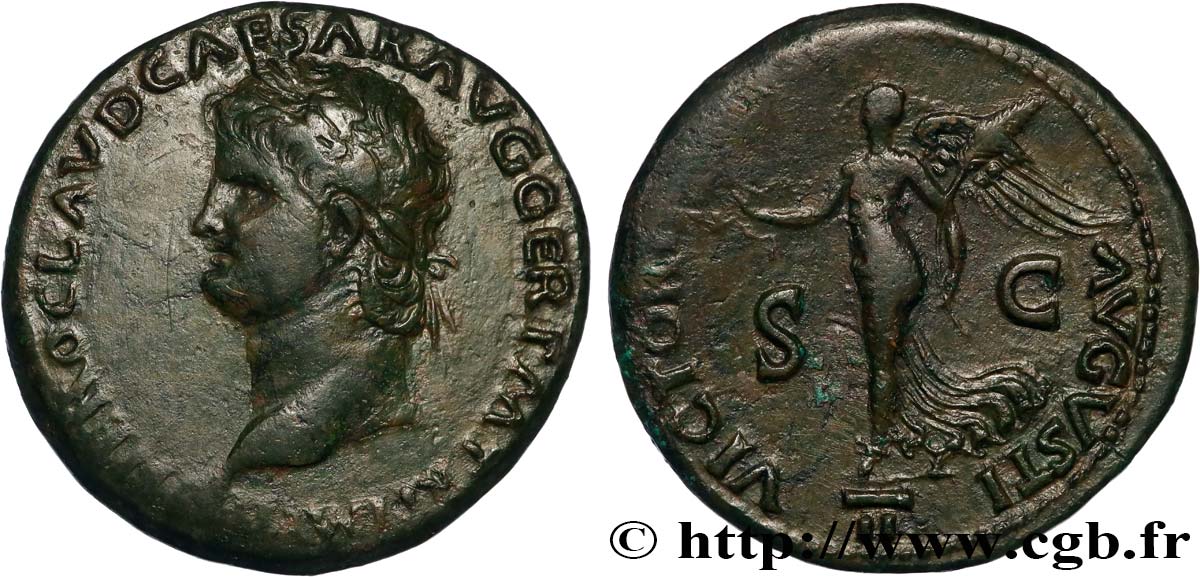 NÉRON Dupondius TTB