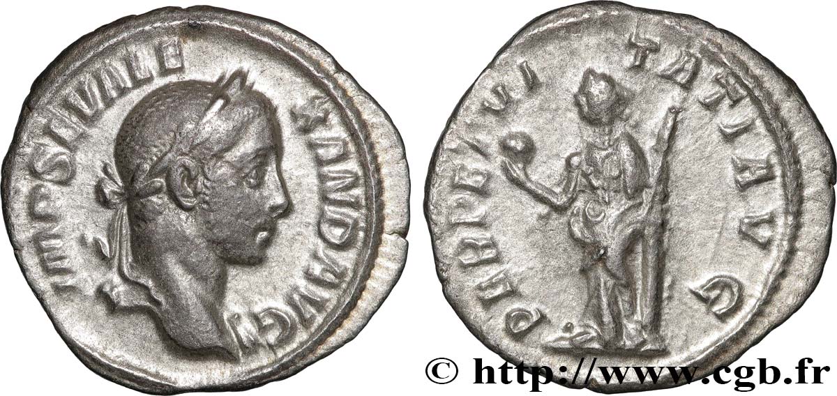 ALEXANDRE SÉVÈRE Denier TTB+