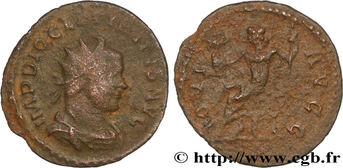 DIOCLÉTIEN Aurelianus TB+