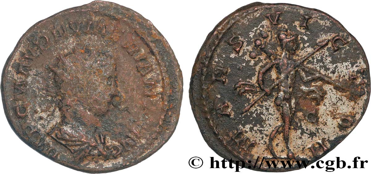 NUMÉRIEN Aurelianus TB+/TTB