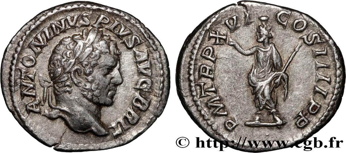 CARACALLA Denier SUP