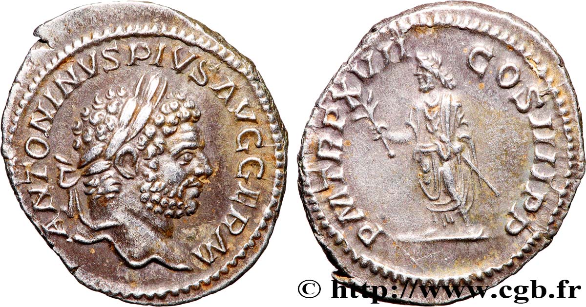 CARACALLA Denier SPL