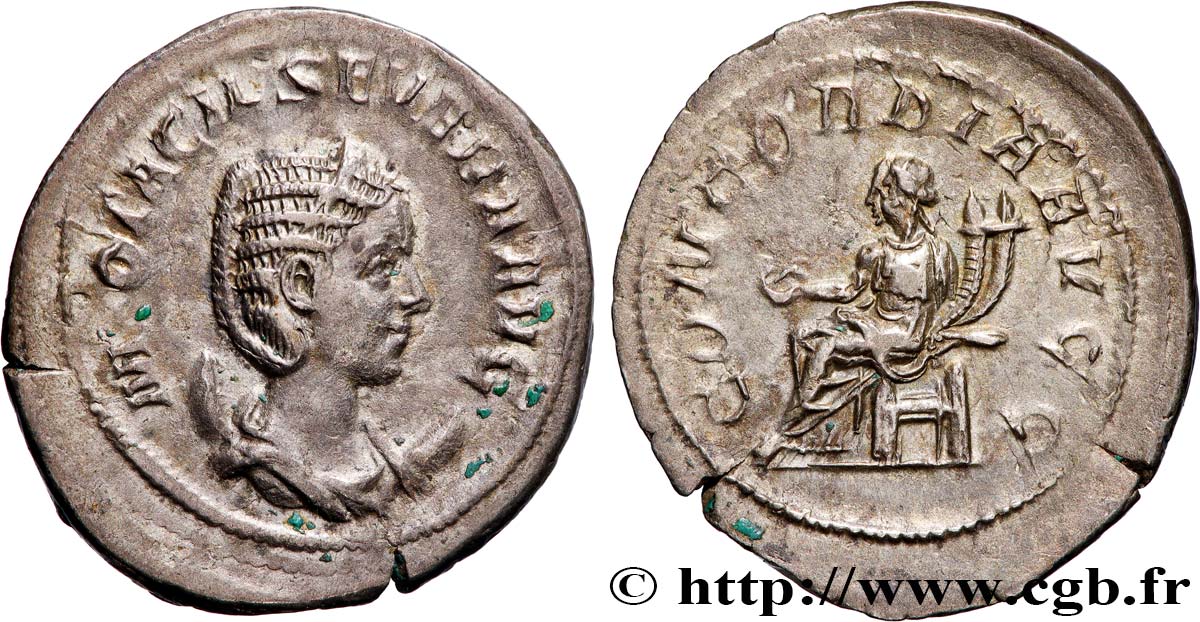 OTACILIA SEVERA Antoninien MBC+