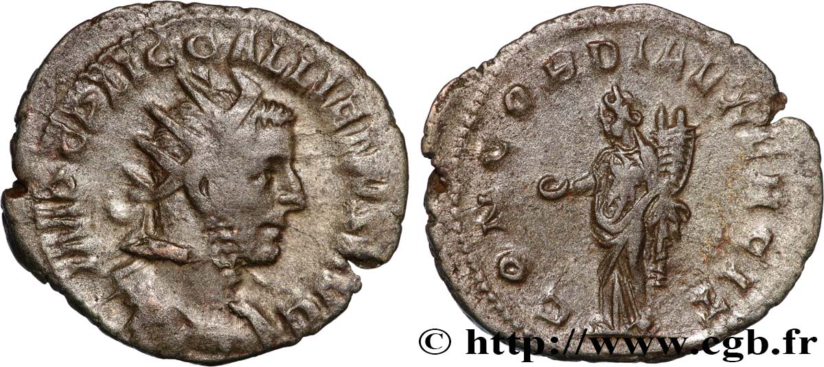 GALLIENUS Antoninien XF/AU