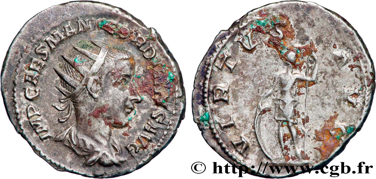 GORDIEN III Antoninien TTB