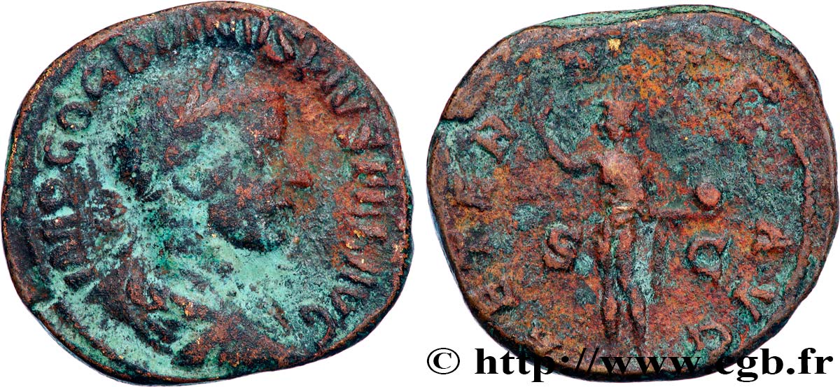 GORDIANO III Sesterce BC