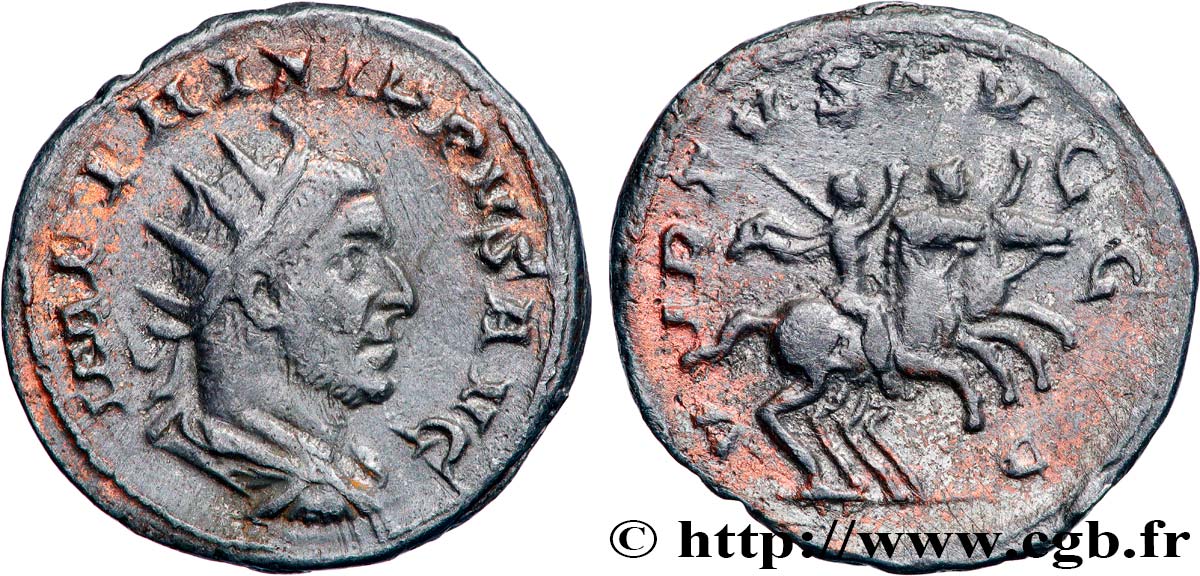 FELIPE I EL ARABE Antoninien MBC+