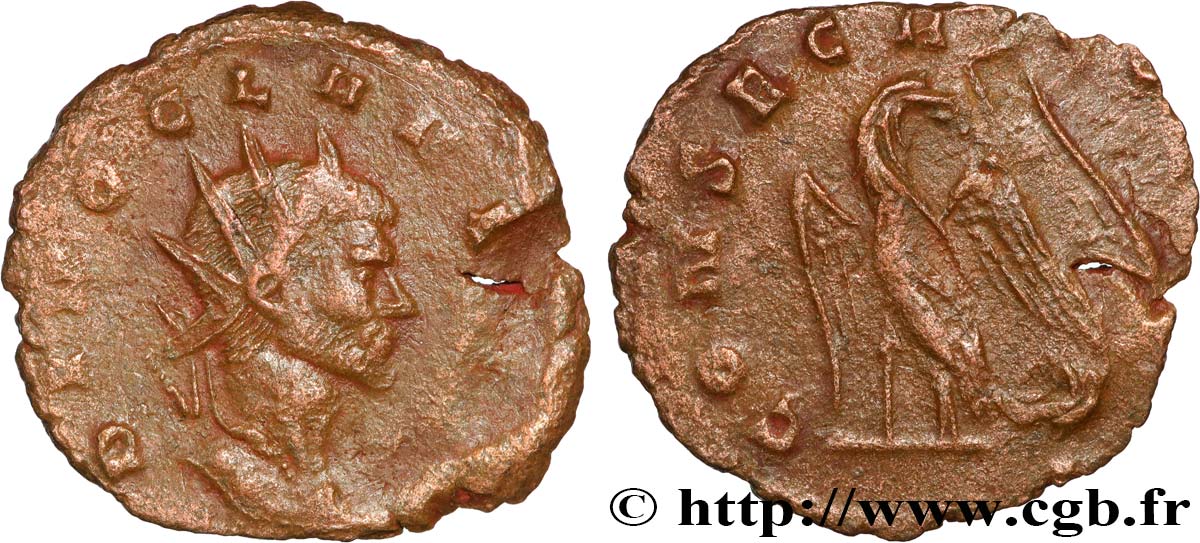 CLAUDIUS II GOTHICUS Antoninien VF