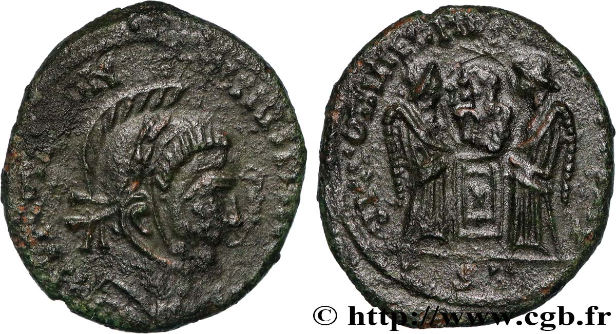 CONSTANTIN Ier LE GRAND Centenionalis ou nummus TTB/TTB+