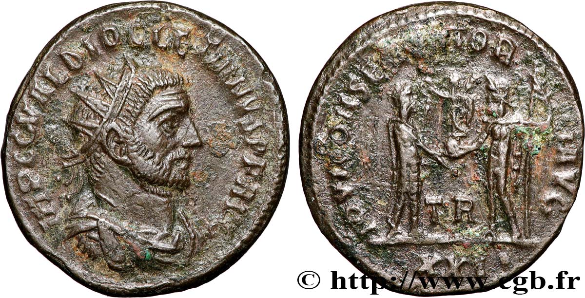 DIOCLÉTIEN Aurelianus TTB+/TB+
