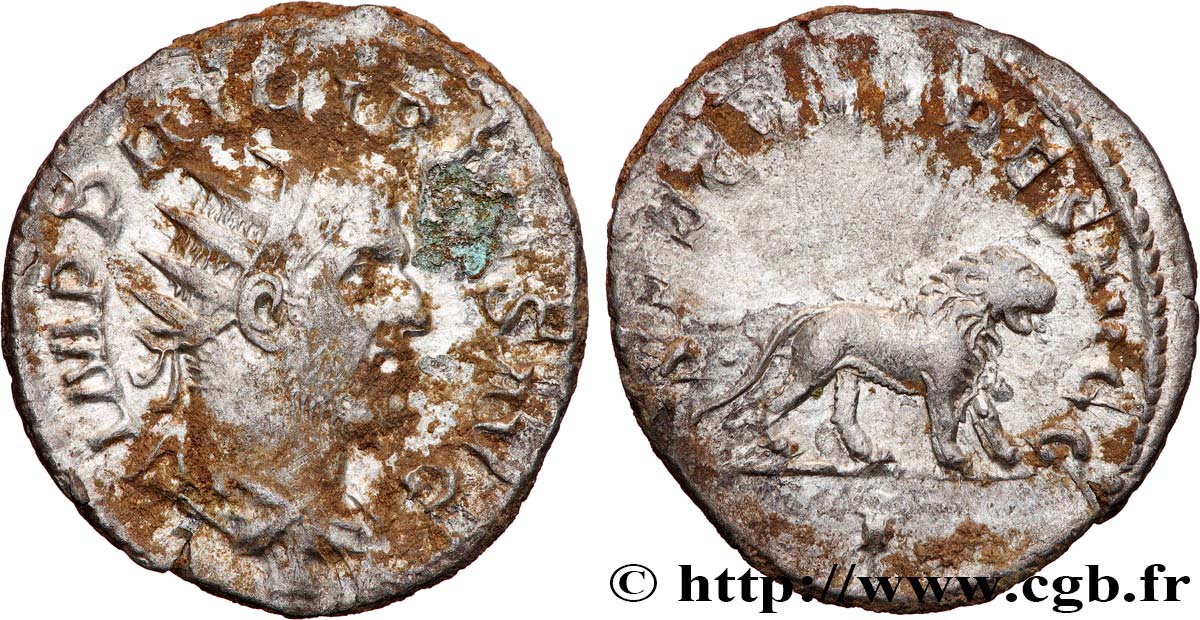 PHILIPPUS Antoninien XF