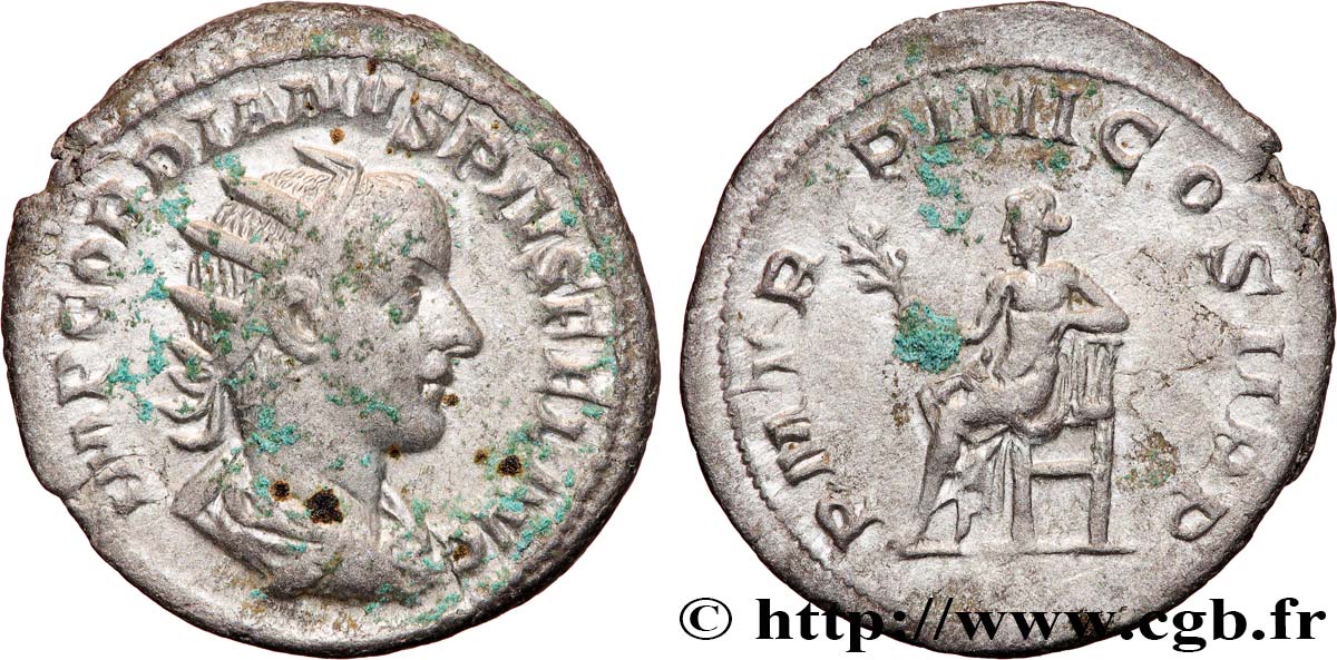 GORDIAN III Antoninien AU