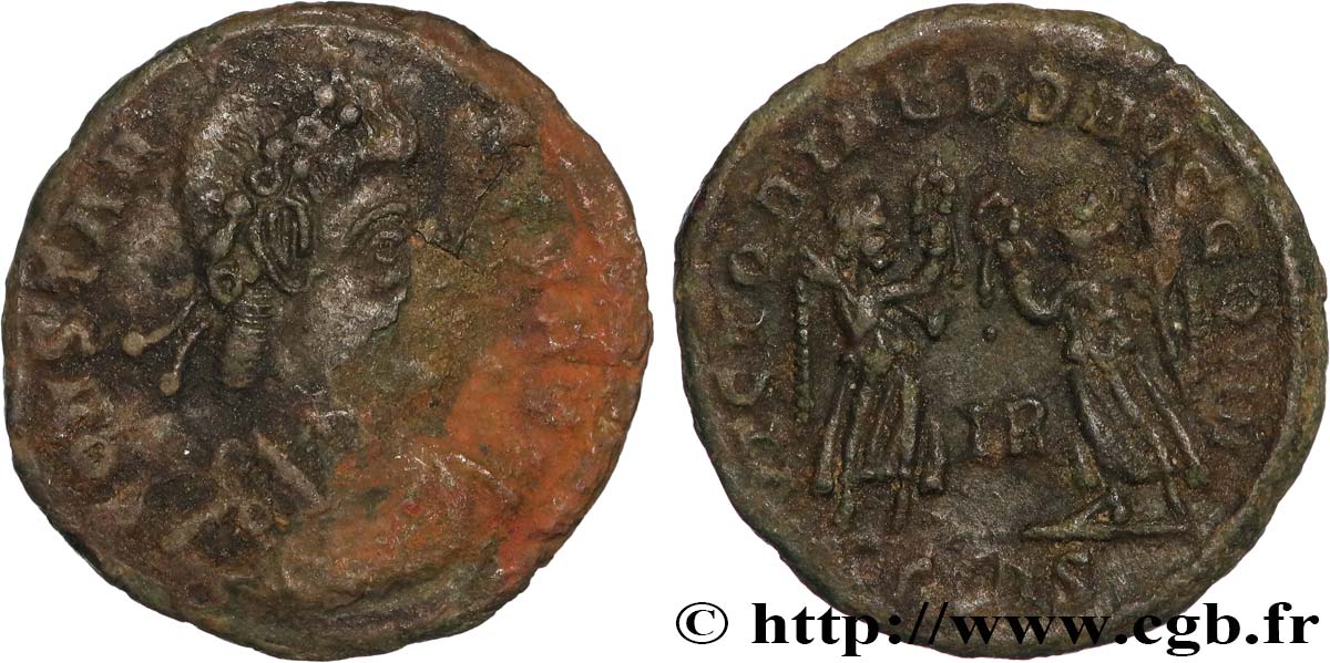 CONSTANS Centenionalis ou nummus TB+/TTB