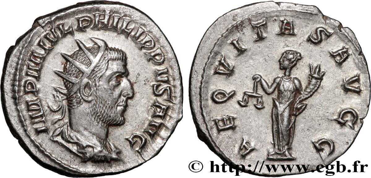 PHILIPPE Ier L ARABE Antoninien SPL