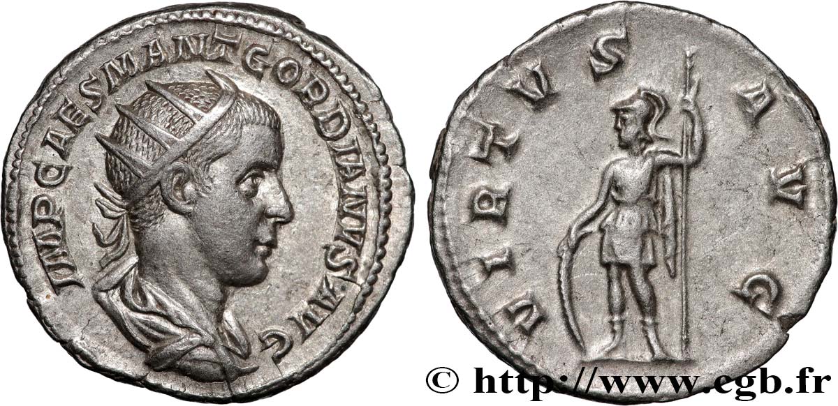 GORDIEN III Antoninien SPL/TTB+