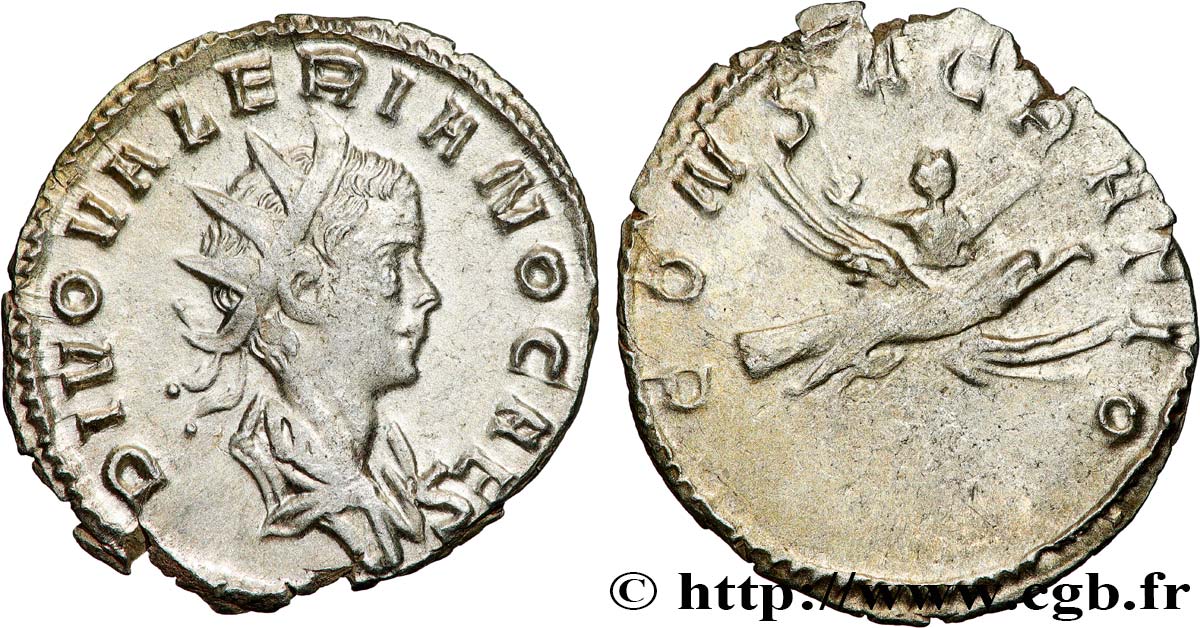 VALERIANO II Antoninien MS/SPL