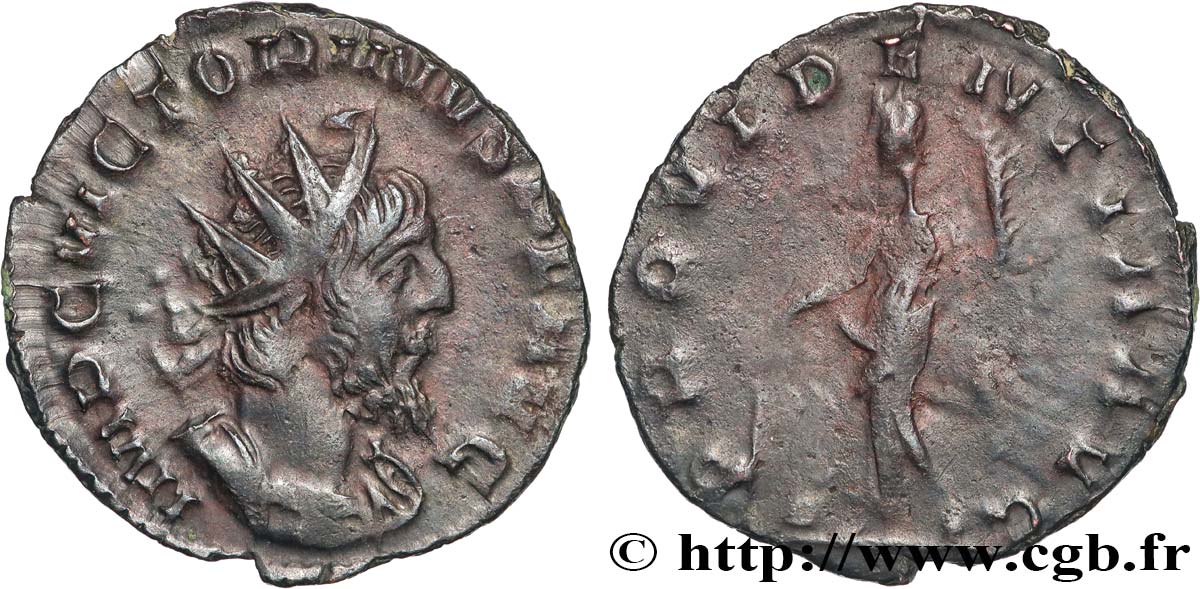VICTORINUS Antoninien XF/VF