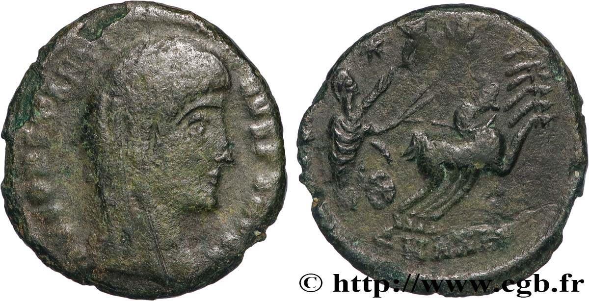 CONSTANTIN Ier LE GRAND Centenionalis ou nummus TB/TTB