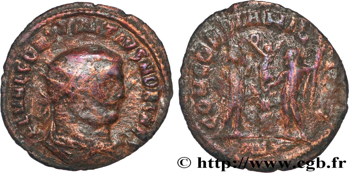 CONSTANCE Ier CHLORE Pseudo ou néo-aurelianus TB