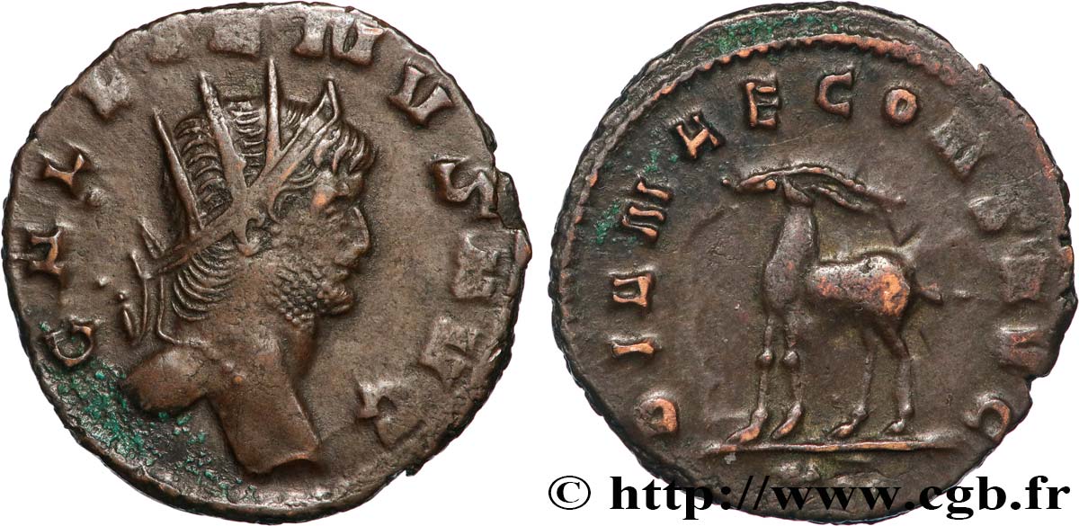 GALLIENUS Antoninien fVZ