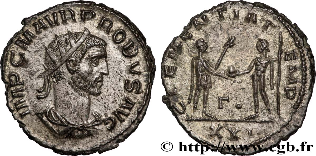 PROBUS Aurelianus TTB+