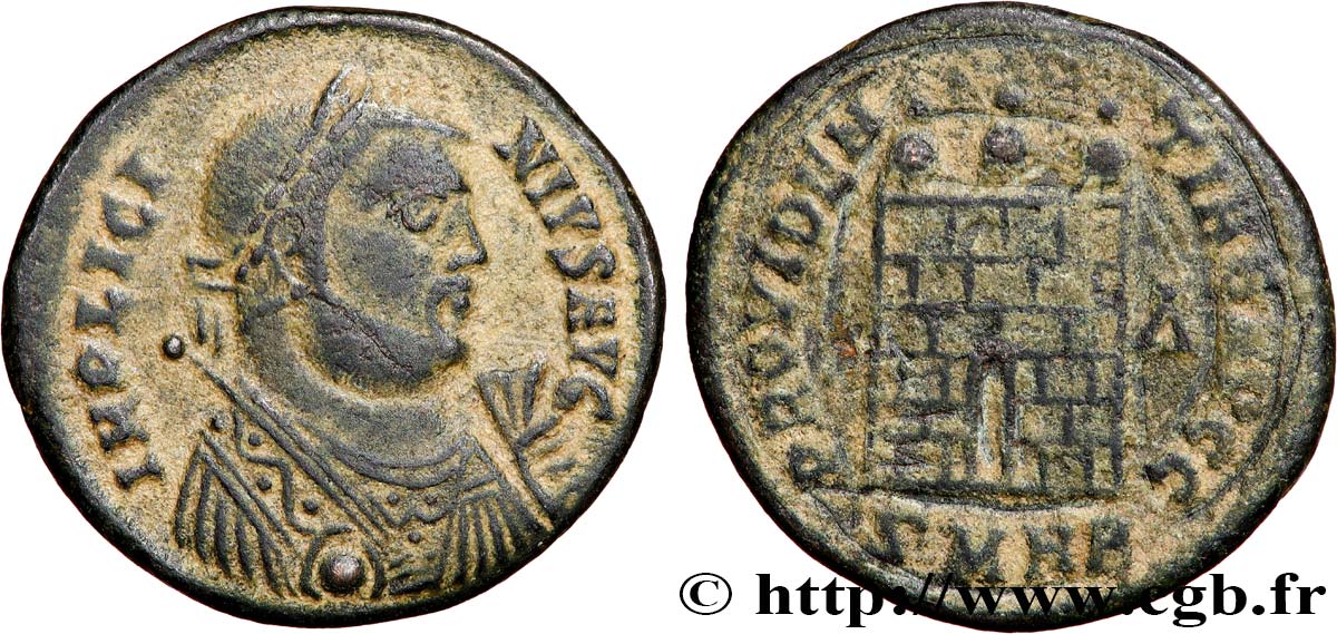 LICINIUS Ier Centenionalis ou nummus TTB+/TTB