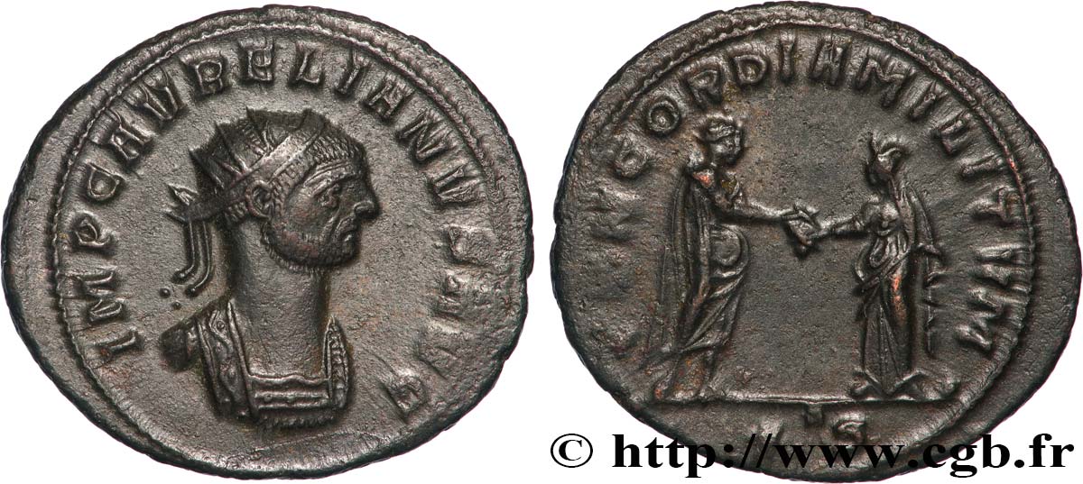 AURELIAN Antoninien AU