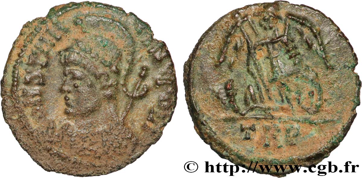 CONSTANTINOPLE Centenionalis ou nummus TTB