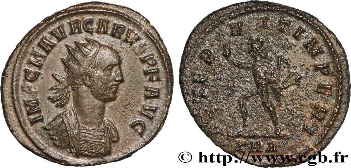 CARUS Aurelianus AU/XF