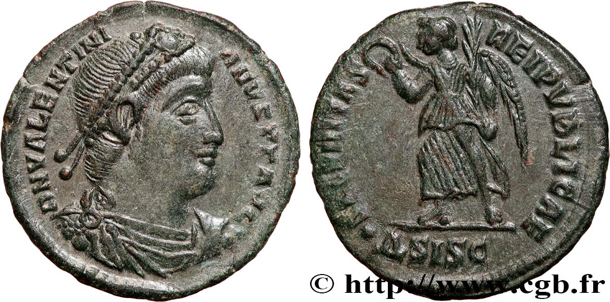 VALENTINIANUS I Nummus VZ/fVZ