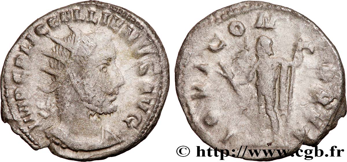 GALLIENUS Antoninien fSS