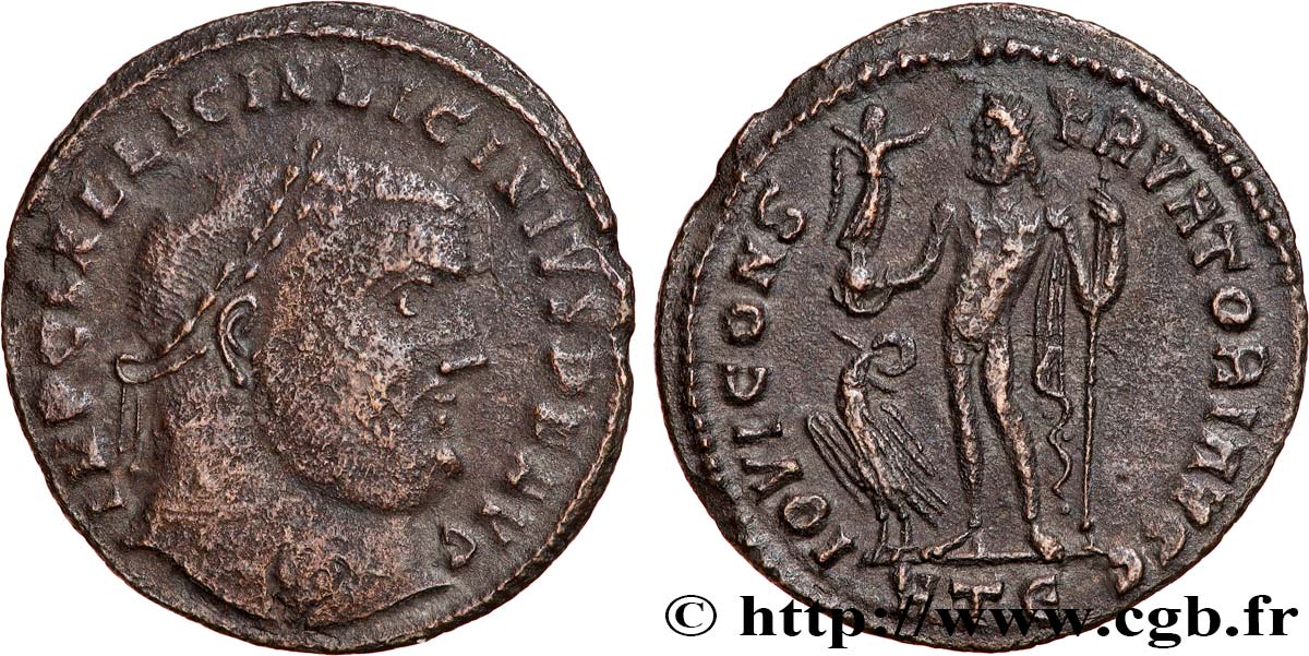 LICINIUS Ier Follis ou nummus TB+/TTB+