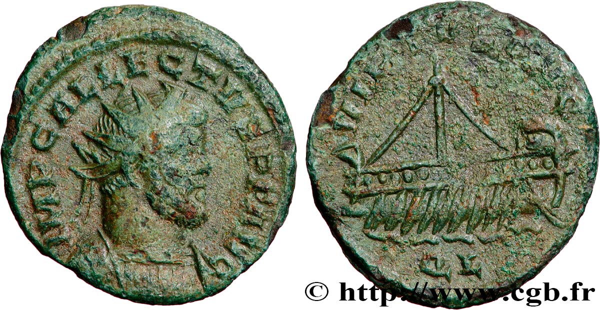 ALLECTUS Aurelianus SS/fVZ