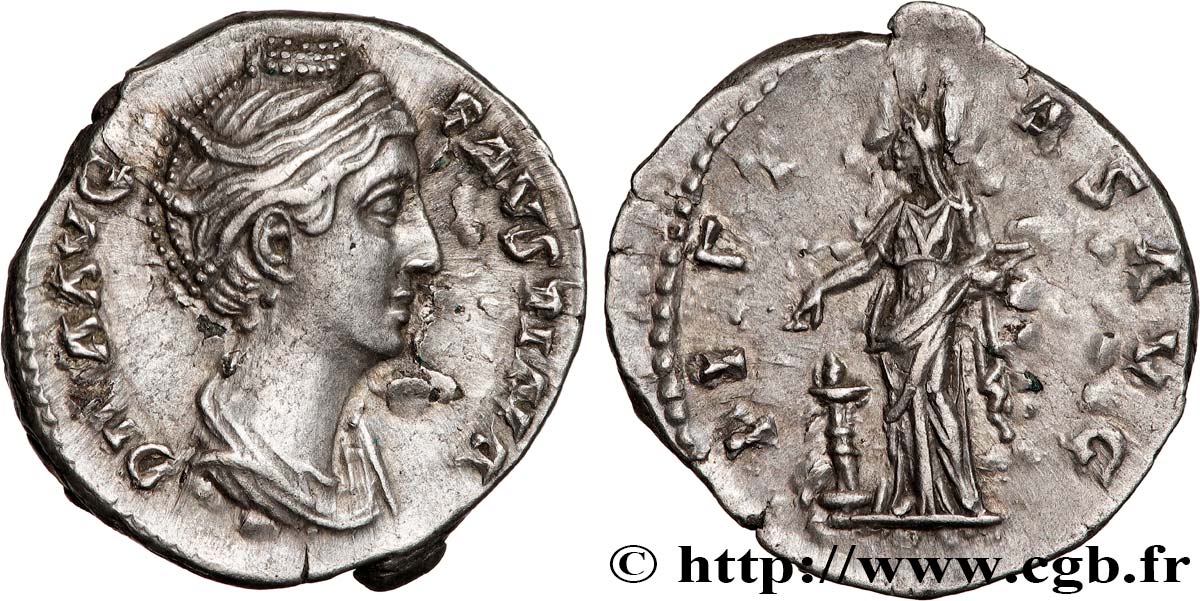 FAUSTINA MAGGIORE Denier SPL