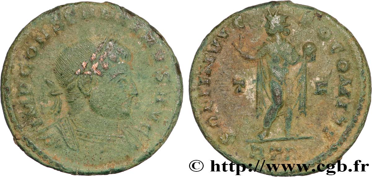 COSTANTINO I IL GRANDE Follis ou nummus BB
