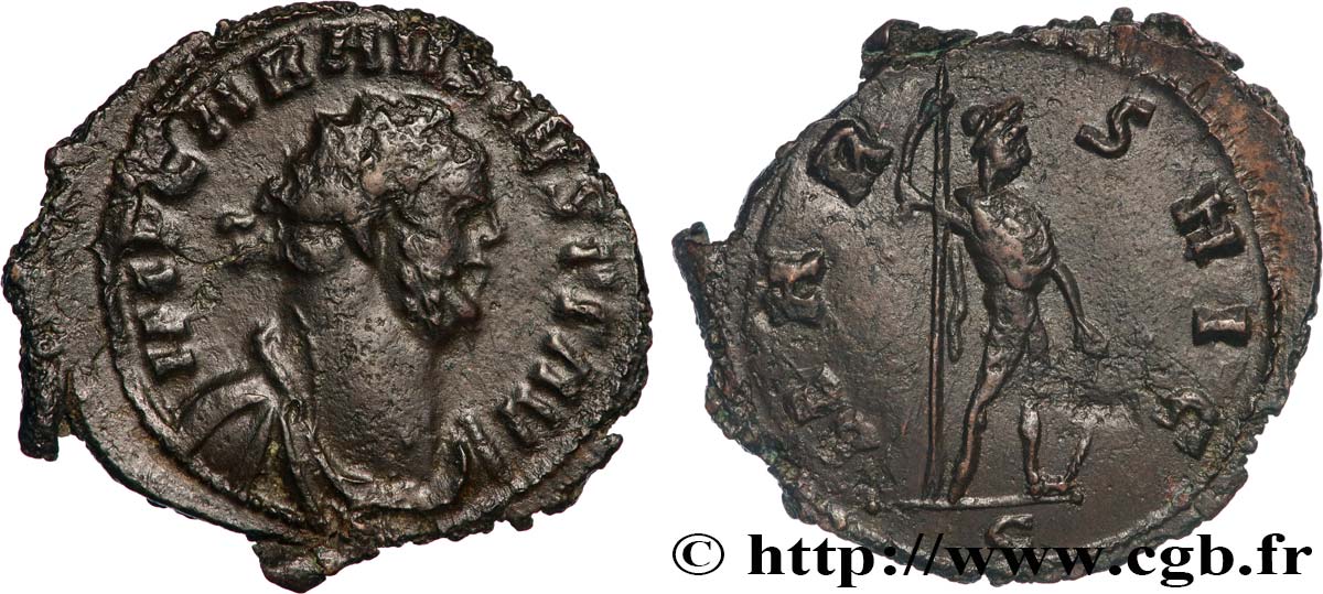 CARAUSIUS Aurelianus SS