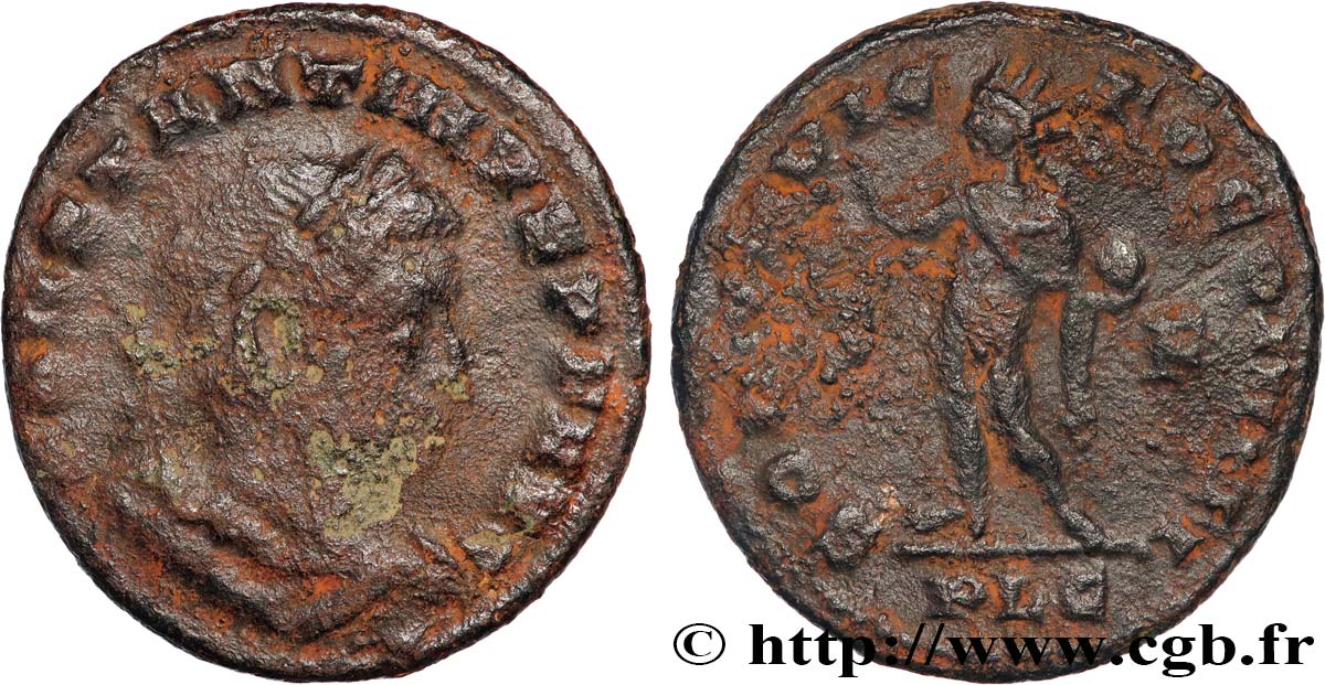 COSTANTINO I IL GRANDE Follis ou nummus BB/q.BB