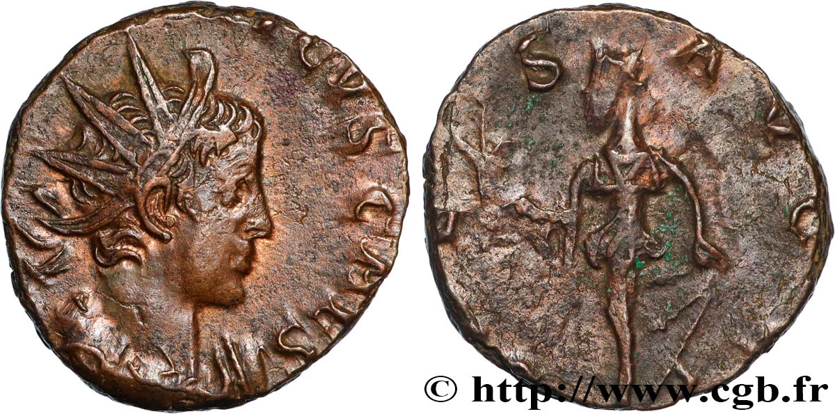 TETRICO II Antoninien q.SPL/BB