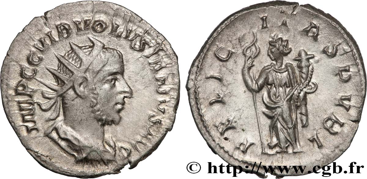 VOLUSIANO Antoninien SPL