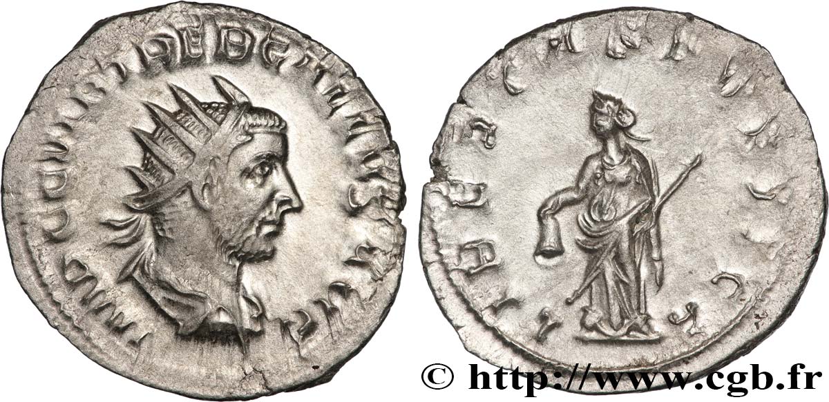 TREBONIANO GALLO Antoninien SPL