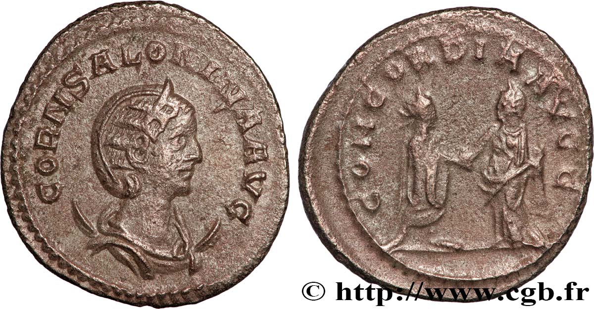 SALONINE Antoninien TTB+/TTB