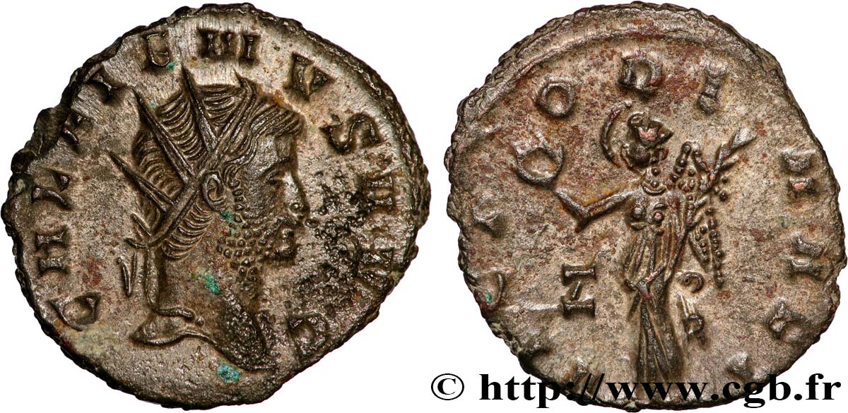 GALLIENUS Antoninien AU