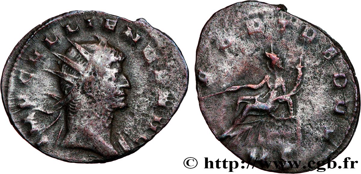 GALLIENO Antoninien q.BB