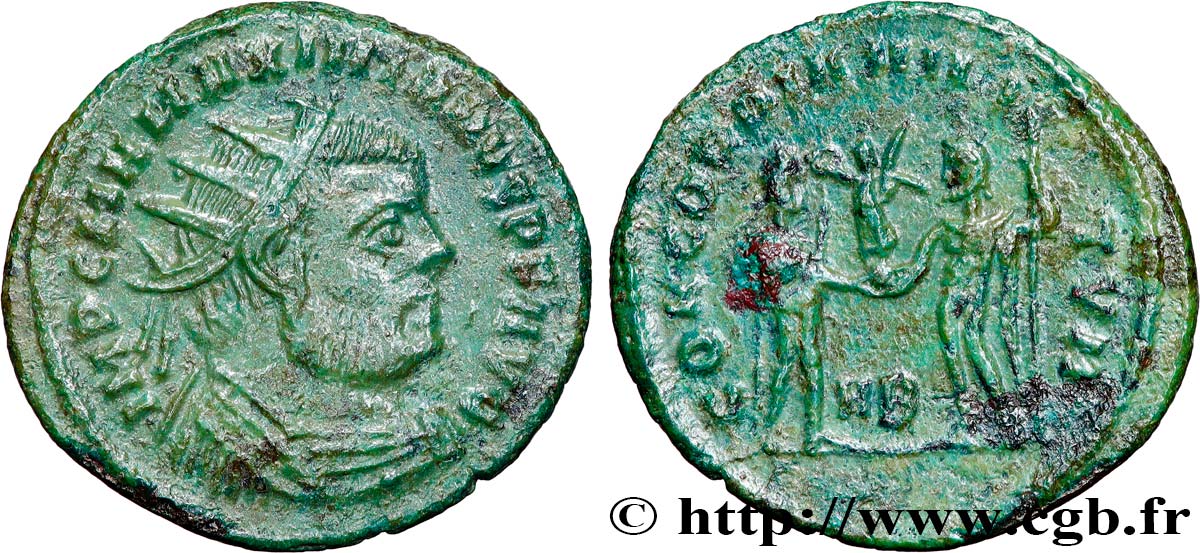 MASSIMIANO ERCOLE Pseudo ou néo-aurelianus BB