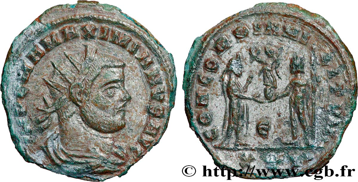 MASSIMIANO ERCOLE Aurelianus BB