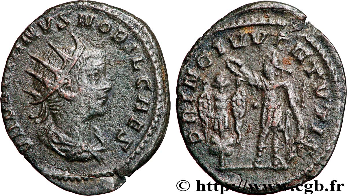 VALERIANO II Antoninien q.SPL