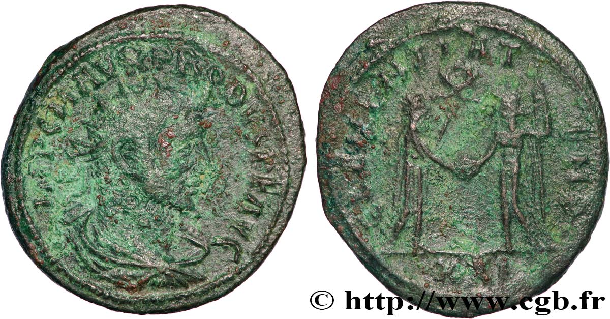 PROBUS Aurelianus TB+